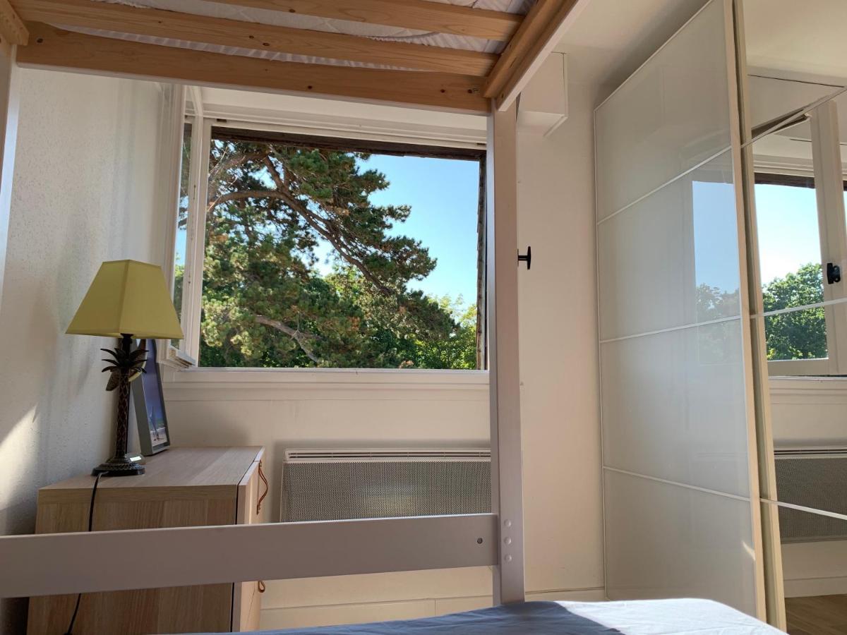 Charmant Appartement Au Calme Villers-sur-Mer Bagian luar foto